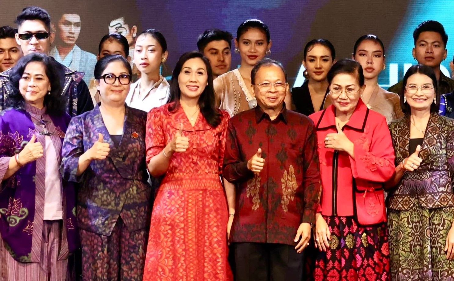 podiumnews.com-Dekranasda Tabanan Dukung Bali Fashion Parade 2025