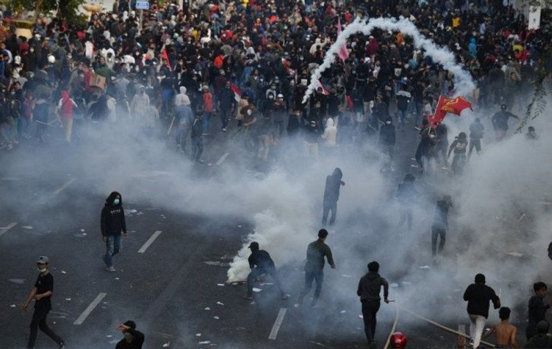 podiumnews.com-Demokrat Bantah Gerakan Demo Omnibus Law Didanai Cikeas