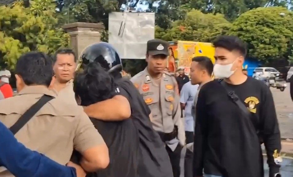 138 Pendemo Diamankan, Mayoritas Bukan Warga Bali