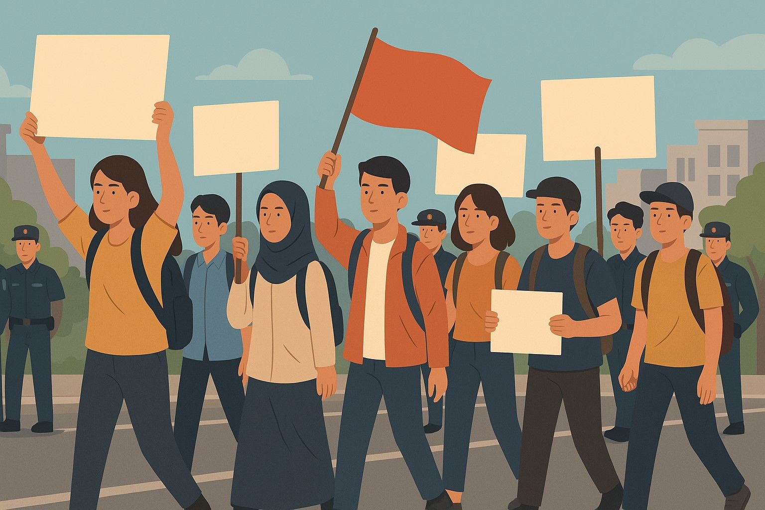 podiumnews.com-Gen Z Turun Aksi Dipicu Kekecewaan Publik
