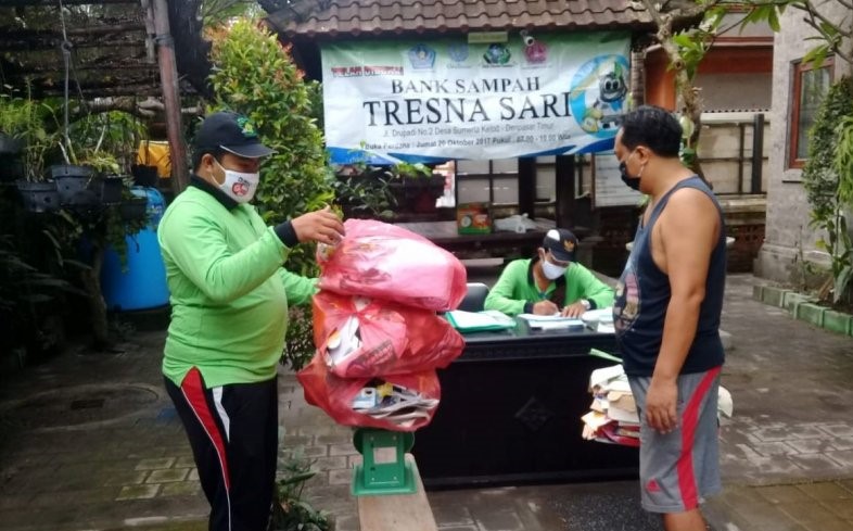 Belajar Sambil Berwisata ke Bali Berkat Sampah