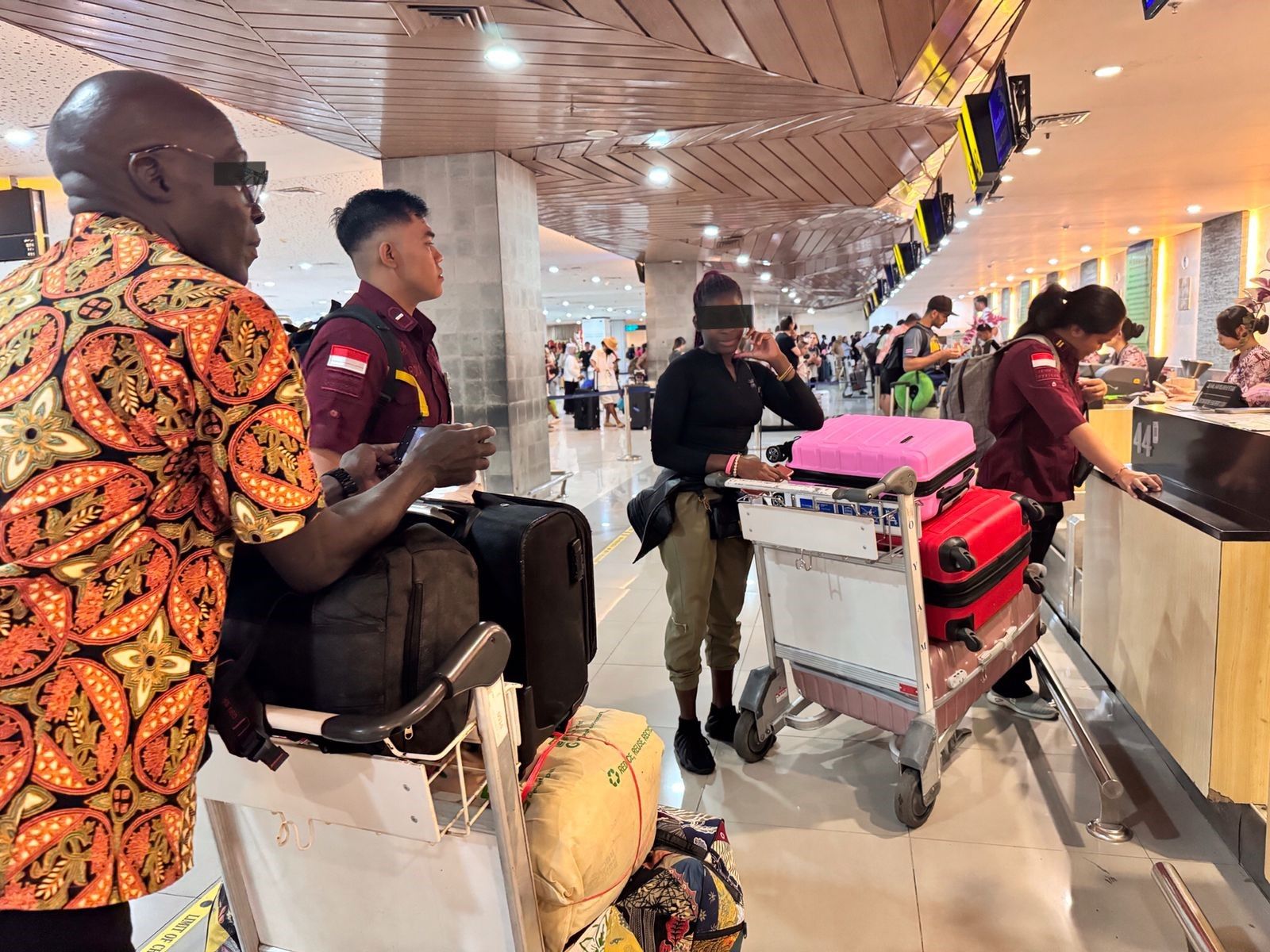  Tiga WNA dari Afrika Diusir dari Bali