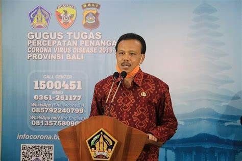 podiumnews.com-Update Covid-19 Bali: 274 Positif, 314 Sembuh dan 9 Meninggal