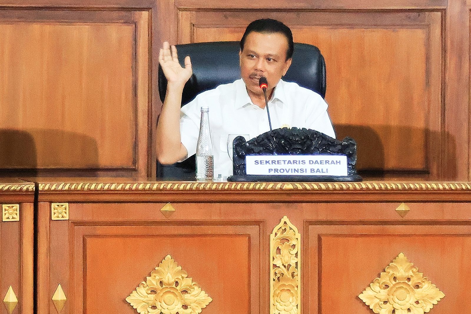 podiumnews.com-Dewa Indra Minta ASN Jaga Jari Saat Pilkada