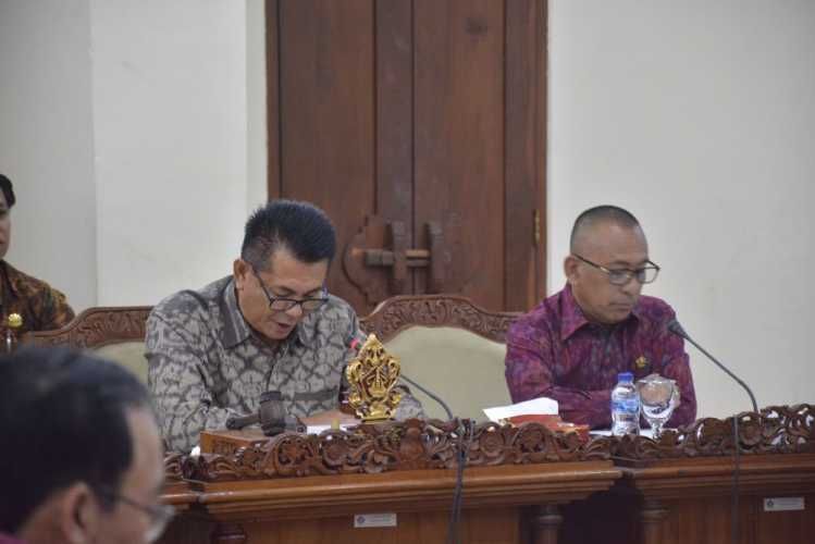 podiumnews.com-Pimpinan DPRD Bali Dilantik pada 30 September 2024