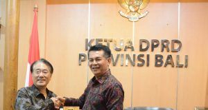 podiumnews.com- Ketua DPRD Bali Terima Kunjungan Konjen Jepang