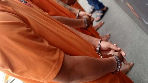 Tujuh Diciduk, Empat Pelaku Penebasan Buron  