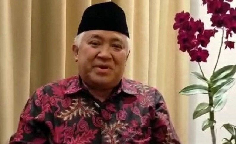 Din Syamsuddin Tegaskan KAMI Ogah Tanggapi Reaksi Tak Substantive Elite Dan Buzzer