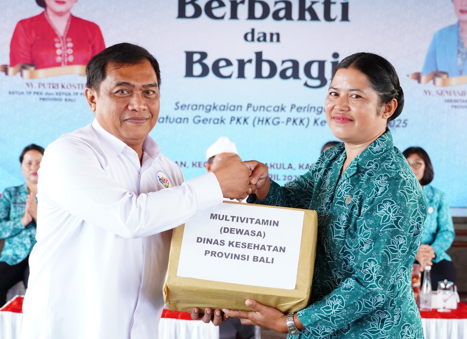 Dinkes Bali Aktif dalam Aksi Sosial PKK di Sembiran