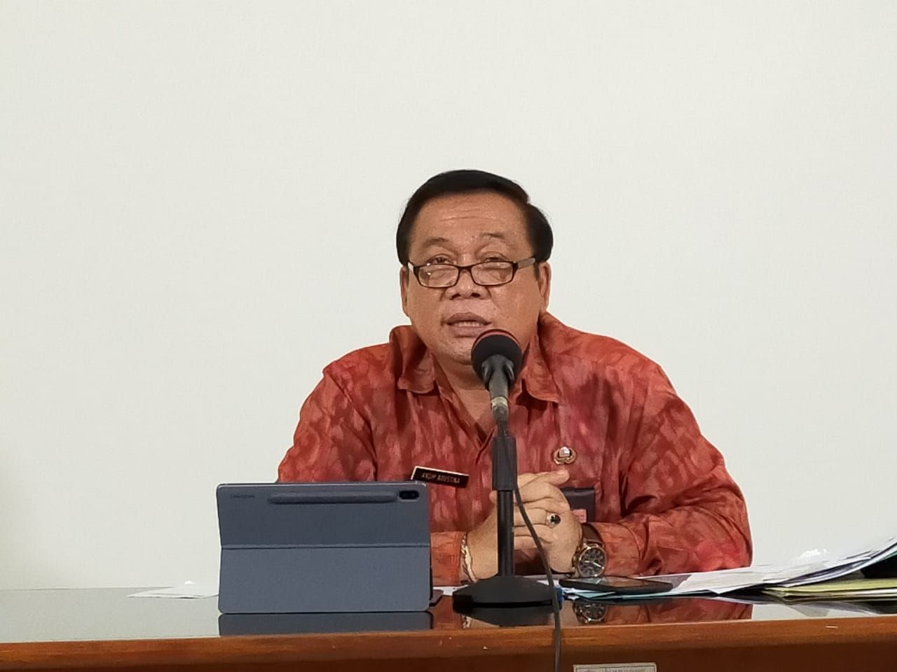 Dukcapil Menyapa Masyarakat Bali, Anom Agustina Perkenalkan GISA 