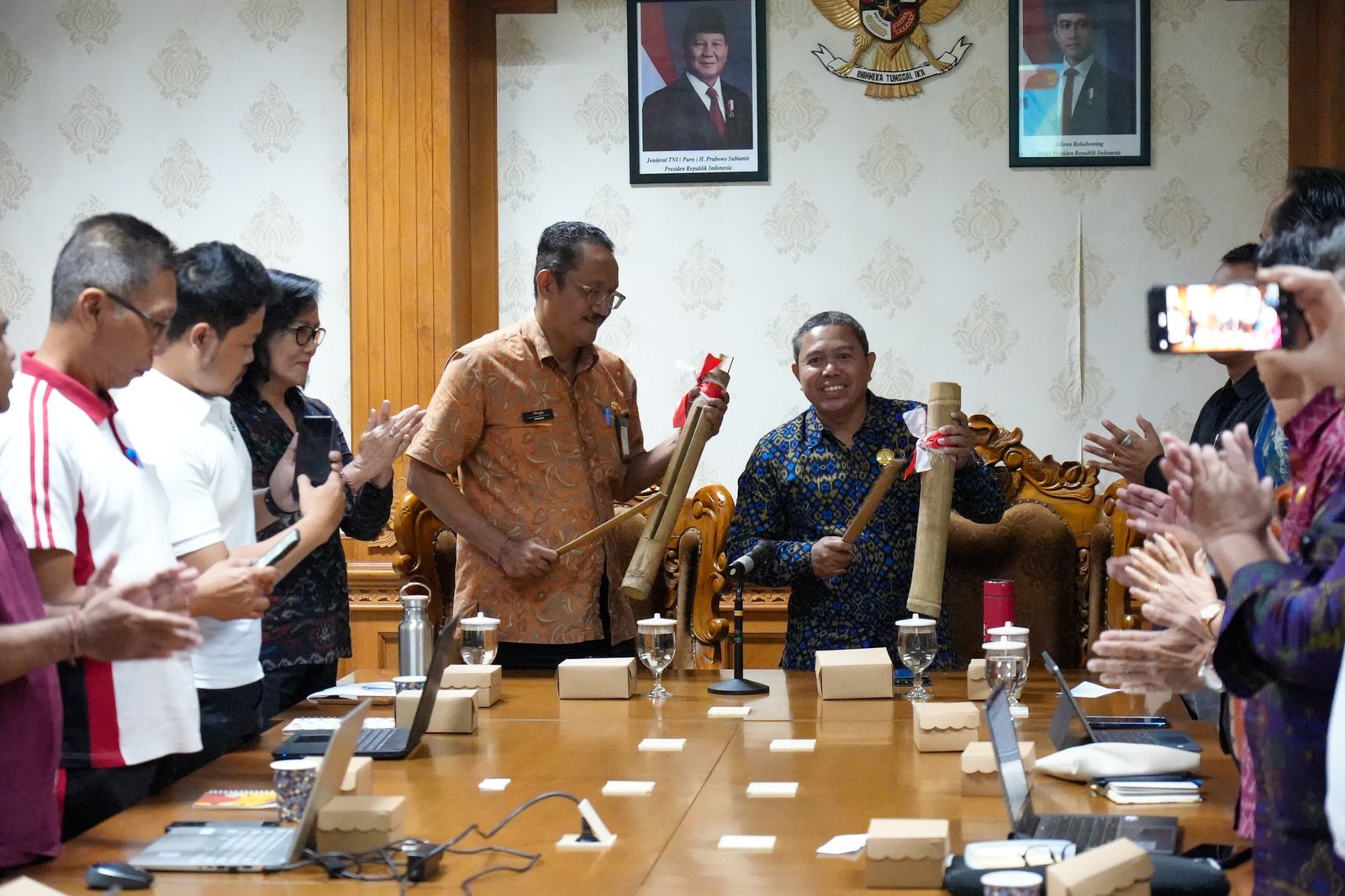podiumnews.com-Diskominfo Badung Dorong Badan Publik Lebih Informatif