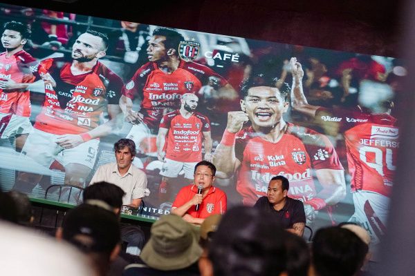 Dari Sambung Rasa, Bali United Target 4 Teratas