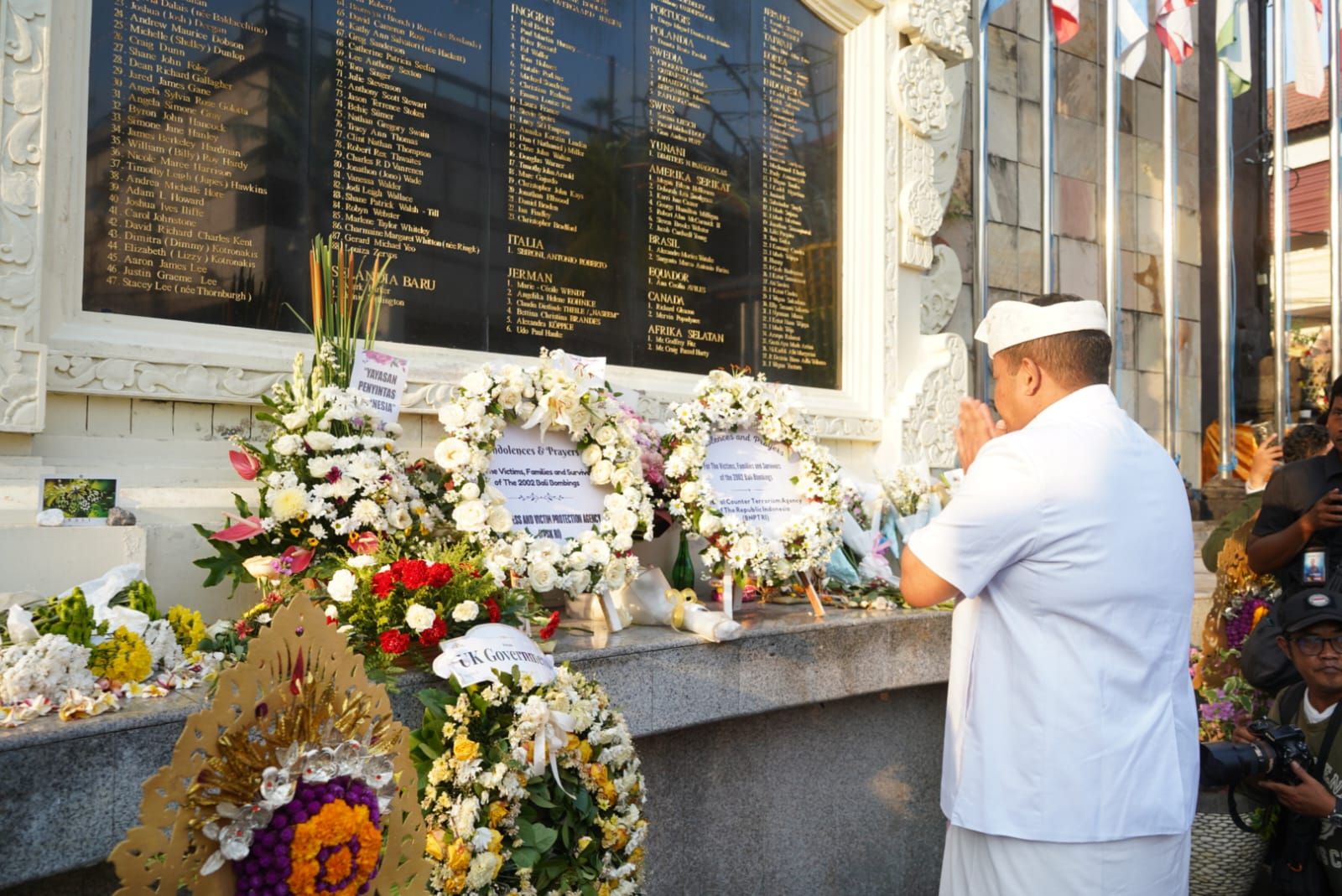 podiumnews.com-Dari Bom Bali, Bersama Ciptakan Perdamainan