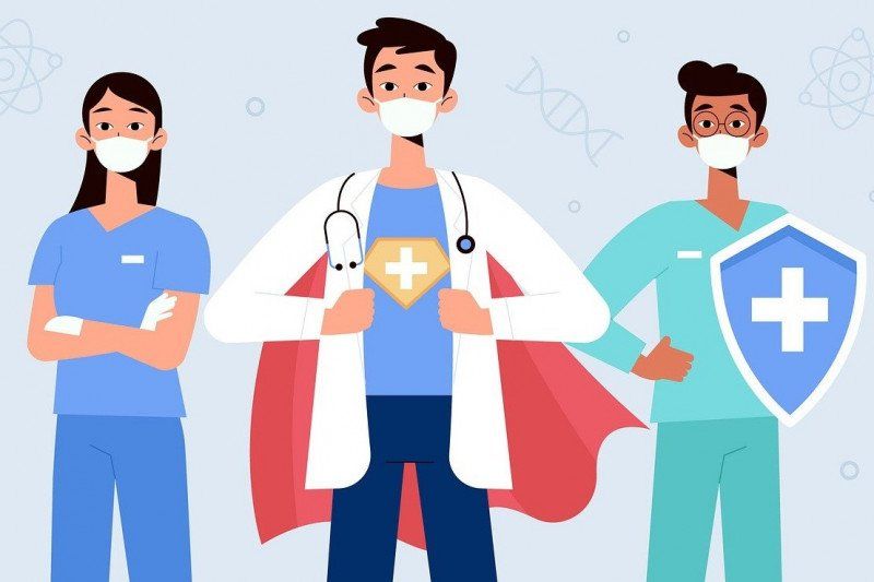 podiumnews.com-Pesan Dokter di Hari Dokter Nasional