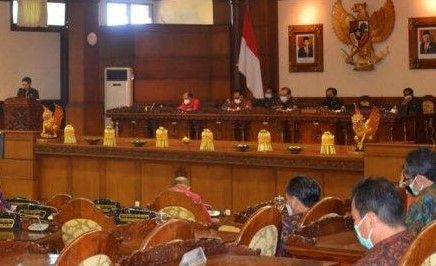 podiumnews.com-PU Fraksi DPRD Bali Soroti Penanganan Covid-19