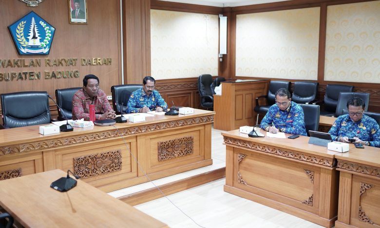 podiumnews.com-DPRD Badung Koordinasi dengan KPK Soal Pokir