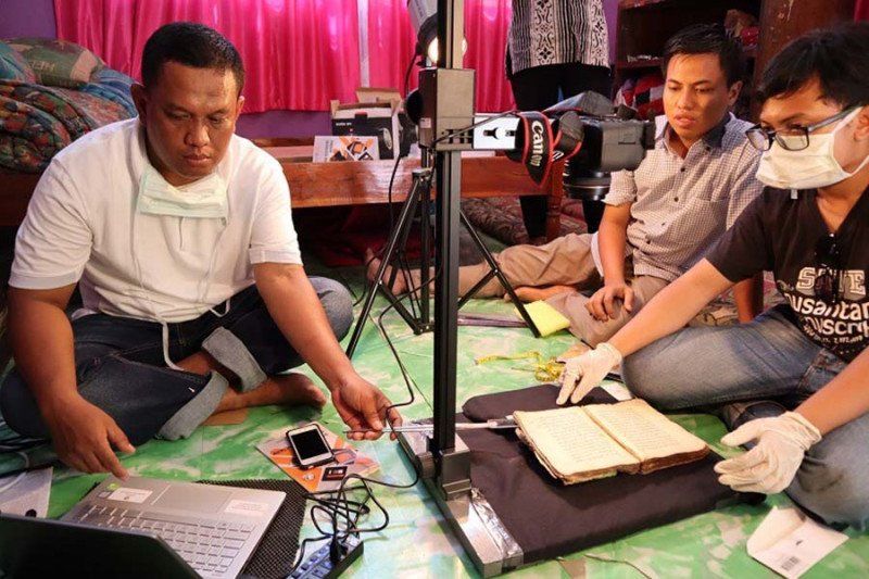 podiumnews.com-PANDI Siap Kolaborasi Digitalisasi Naskah Kuno