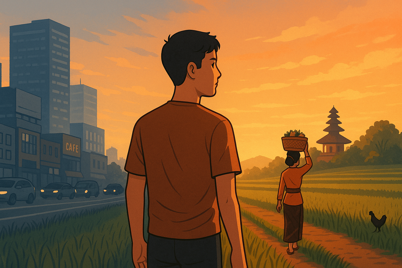 podiumnews.com-Bali: Dari Komunal ke Individual