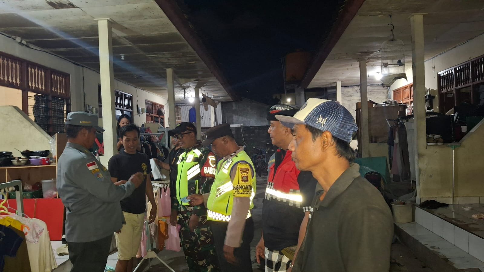 Tim Gabungan Sidak Duktang di Sesetan, 28 Terjaring