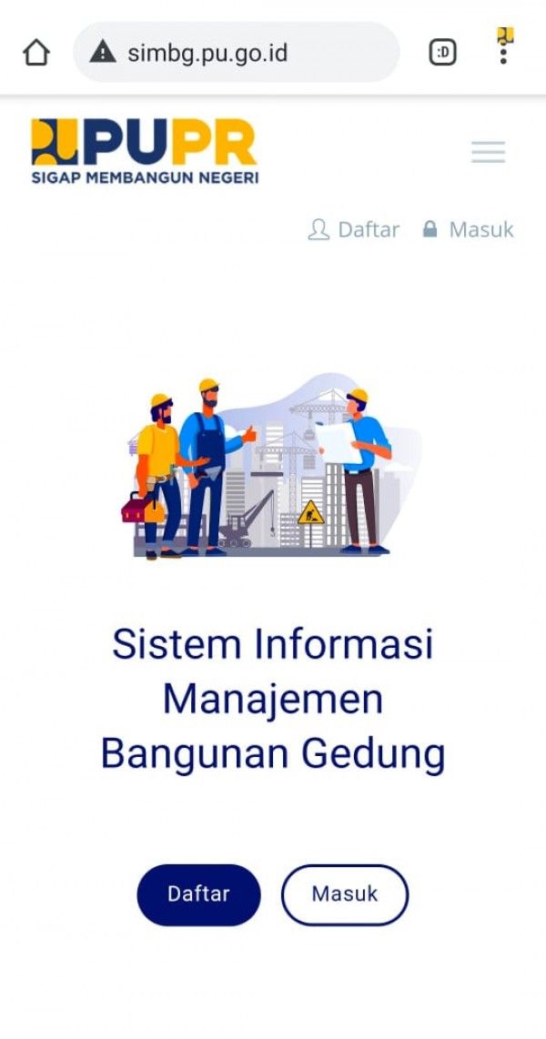 podiumnews.com-KemenPUPR Permudah Masyarakat Peroleh Izin Bangunan Lewat SIMBG