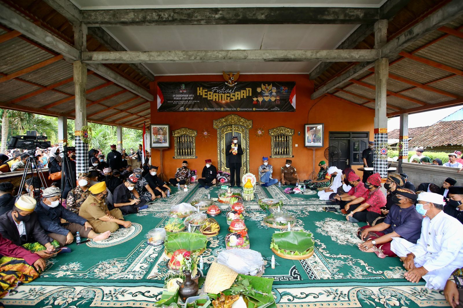 podiumnews.com-Rajut Kebersamaan, Banyuwangi Gelar Festival Kebangsaan