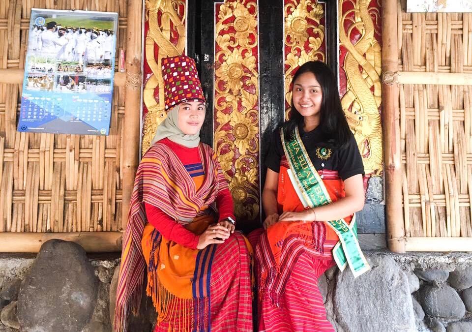 podiumnews.com-Duta Hijau Bali Perkenalkan Culture Tourism Desa Bayan Lombok Utara