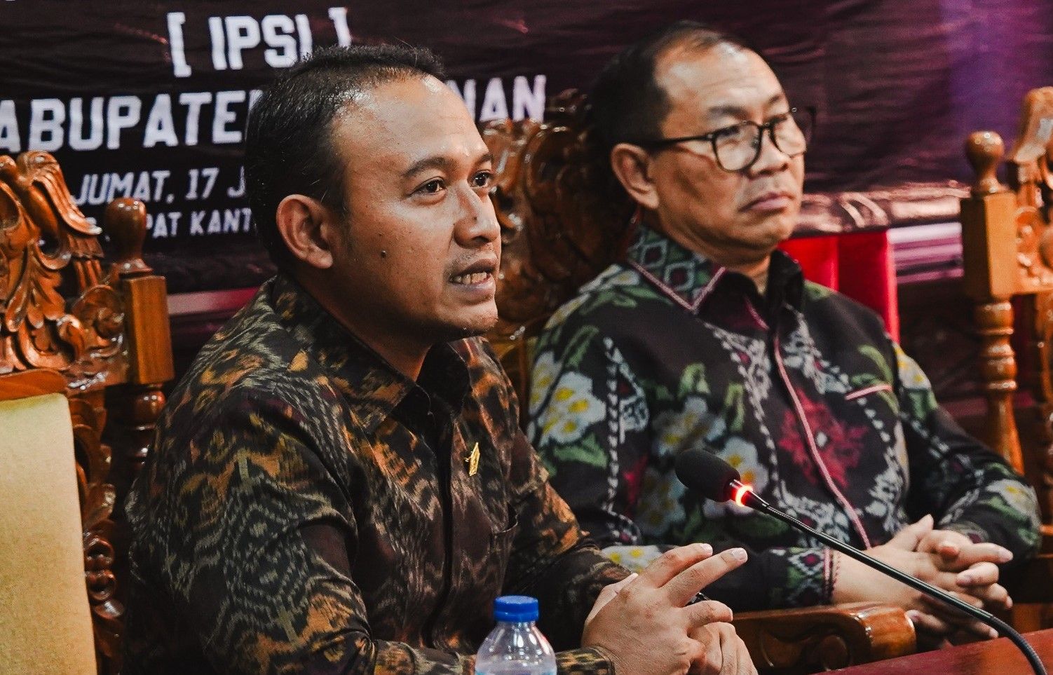 podiumnews.com-Eka Nurcahyadi Kembali Nahkodai IPSI Tabanan