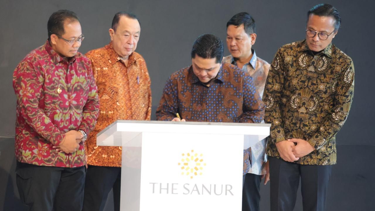 KEK Sanur Bakal Serap 43 Ribu Tenaga Kerja