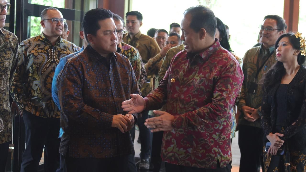 podiumnews.com-Menteri BUMN Diminta Tingkatkan Investasi di Bali