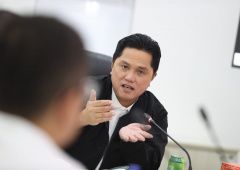 Erick Thohir Tanggapi Soal Kemajuan Timnas