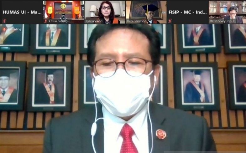 podiumnews.com-Jubir Akui Belum Dengar Presiden Bicara Reshuffle Kabinet