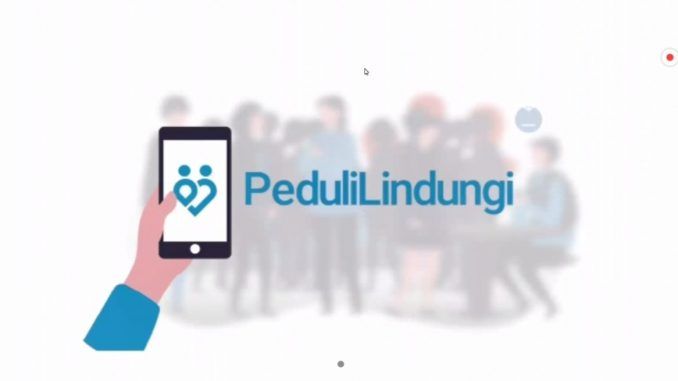 podiumnews.com-Aplikasi PeduliLindungi Terintegrasi dengan 50 Aplikasi Lain