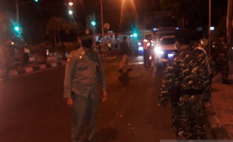 podiumnews.com-Tim Yustisi Denpasar Pantau Arus Balik Pasca Lebaran