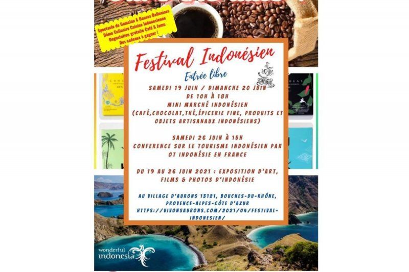 podiumnews.com-Kemenparekraf-KJRI Marseille Gelar Festival Indonesia di Prancis