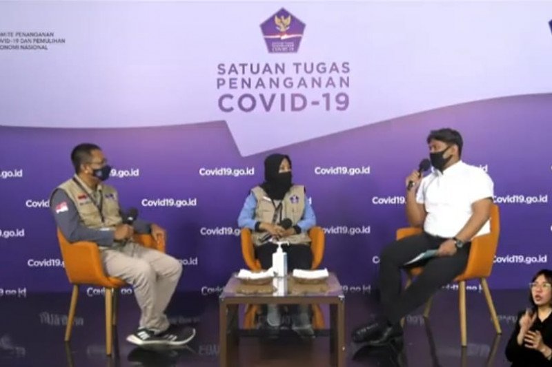 31.475 Orang Mendaftar Jadi Relawan COVID-19