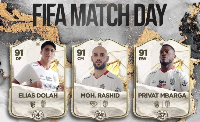 podiumnews.com-Tiga Pemain Jalani FIFA Match Day
