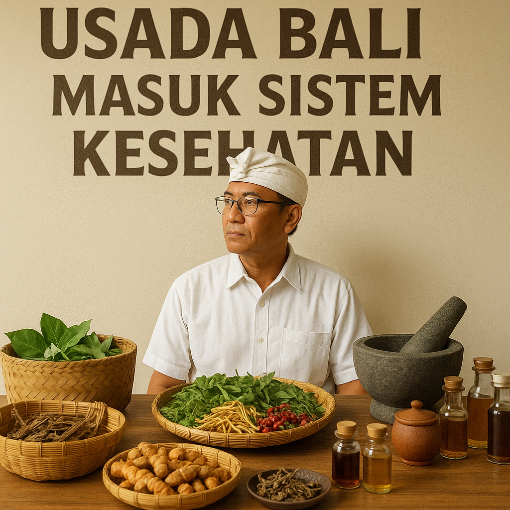 Usada Bali Segera Masuk Sistem Kesehatan