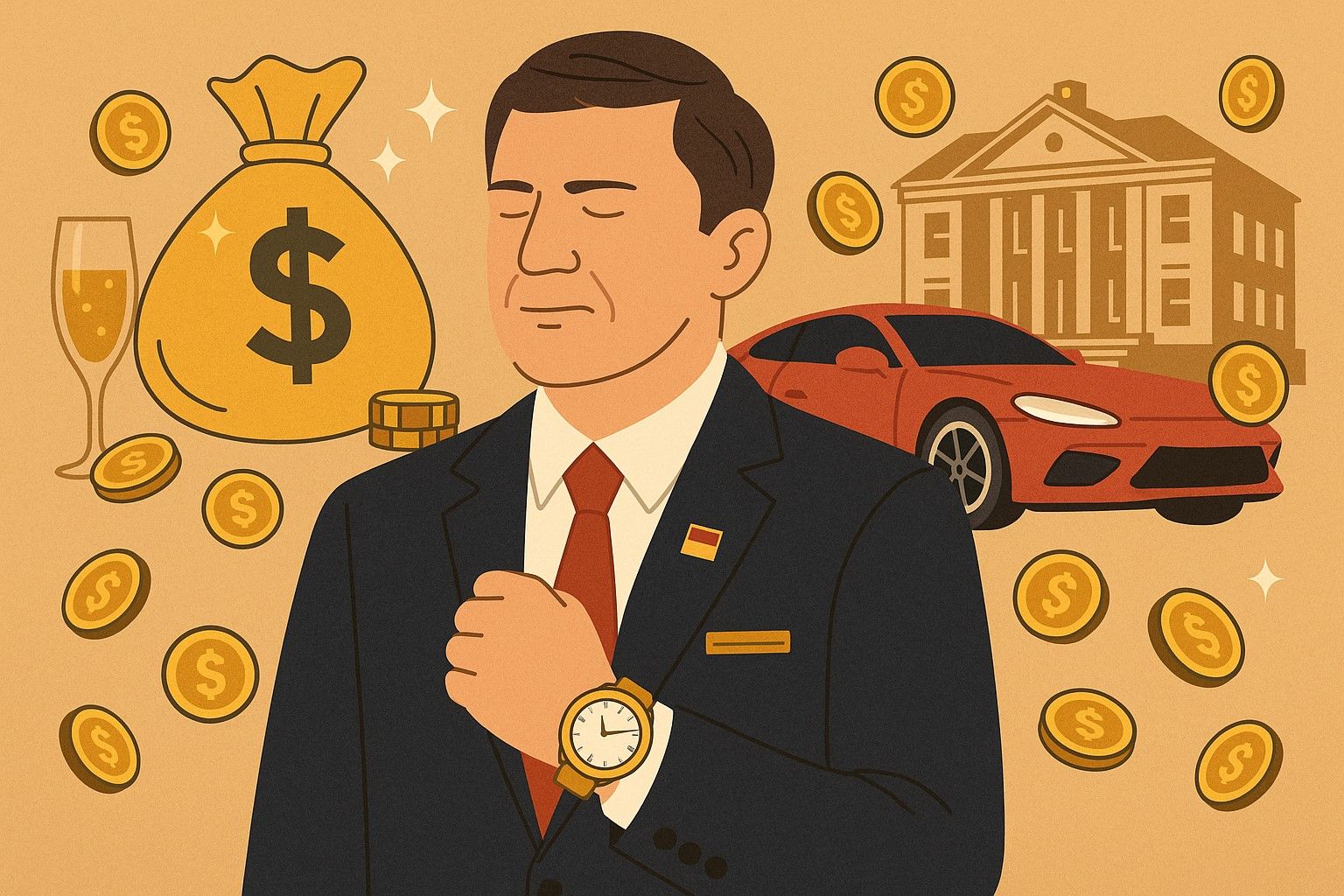 podiumnews.com-Flexing, Luka Kepercayaan Publik