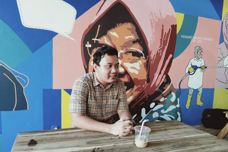 Putra Risma Harap Dapat Rekomendasi Cawawali Surabaya