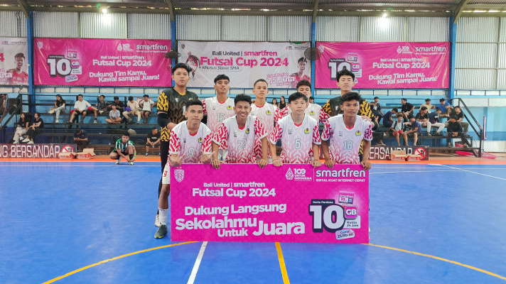 Bali United Gelar Kompetisi Futsal Pelajar