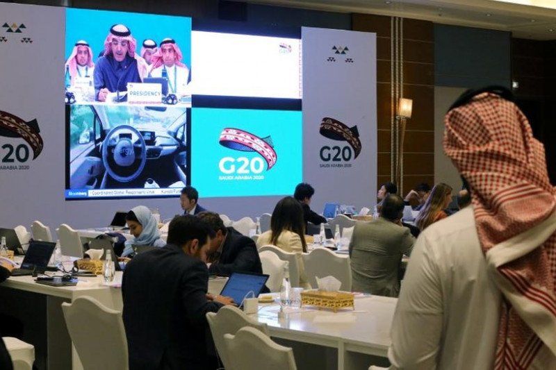 podiumnews.com-G20 Sepakat Kerja Sama Tindak Lanjuti Kebijakan Fiskal dan Moneter