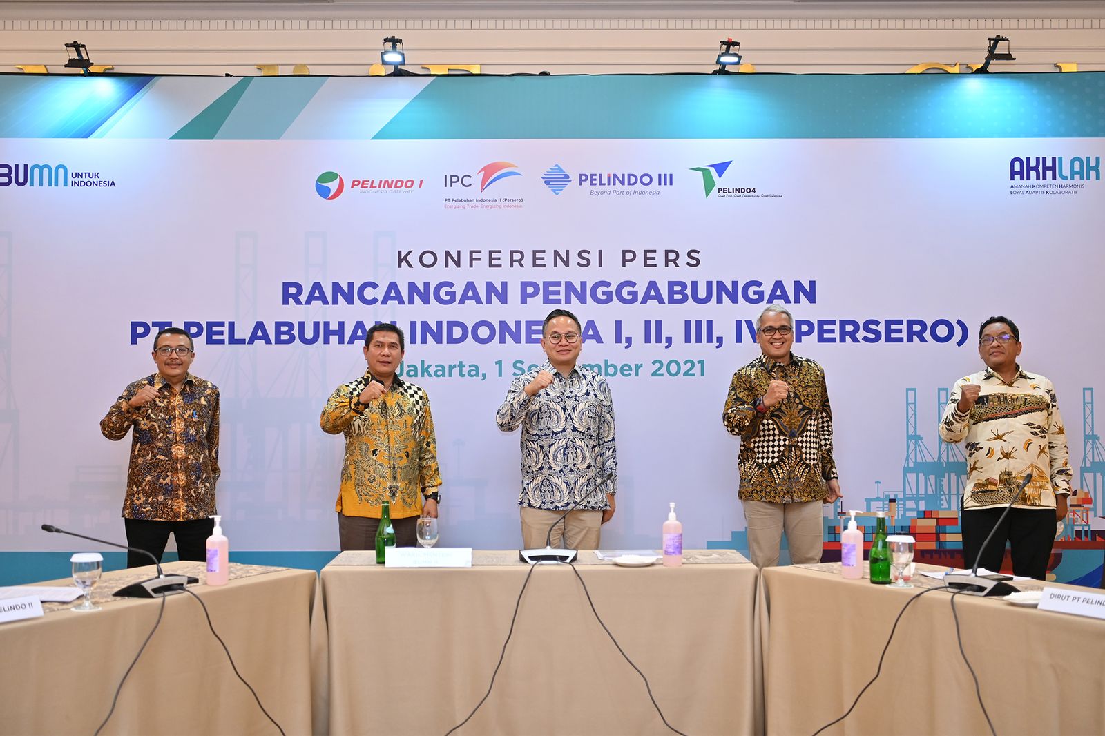 podiumnews.com-Ini Rancangan Penggabungan BUMN Pelabuhan