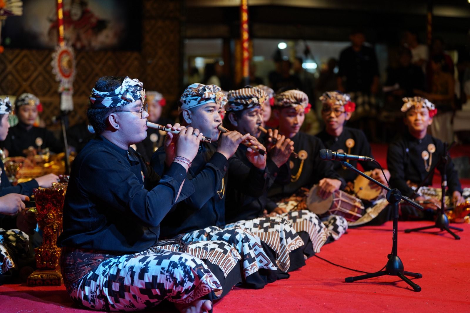 podiumnews.com- Badung Tampilkan Rekontruksi Gamelan Abad 15 di PKB