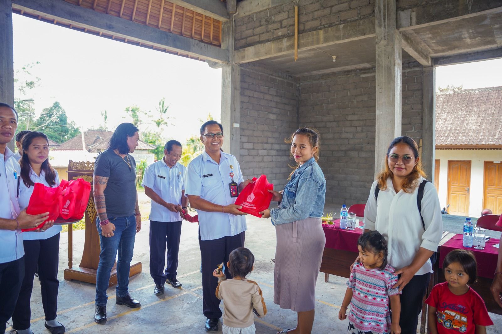 podiumnews.com-Diskan Badung Gelar Gemarikan di Petang