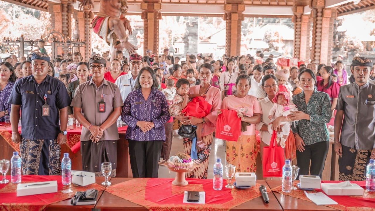 podiumnews.com-Diskan Badung Gelar GEMARIKAN di Carangsari