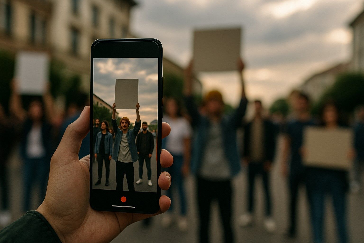 Media Sosial Jadi Mesin Mobilisasi Aksi Gen Z