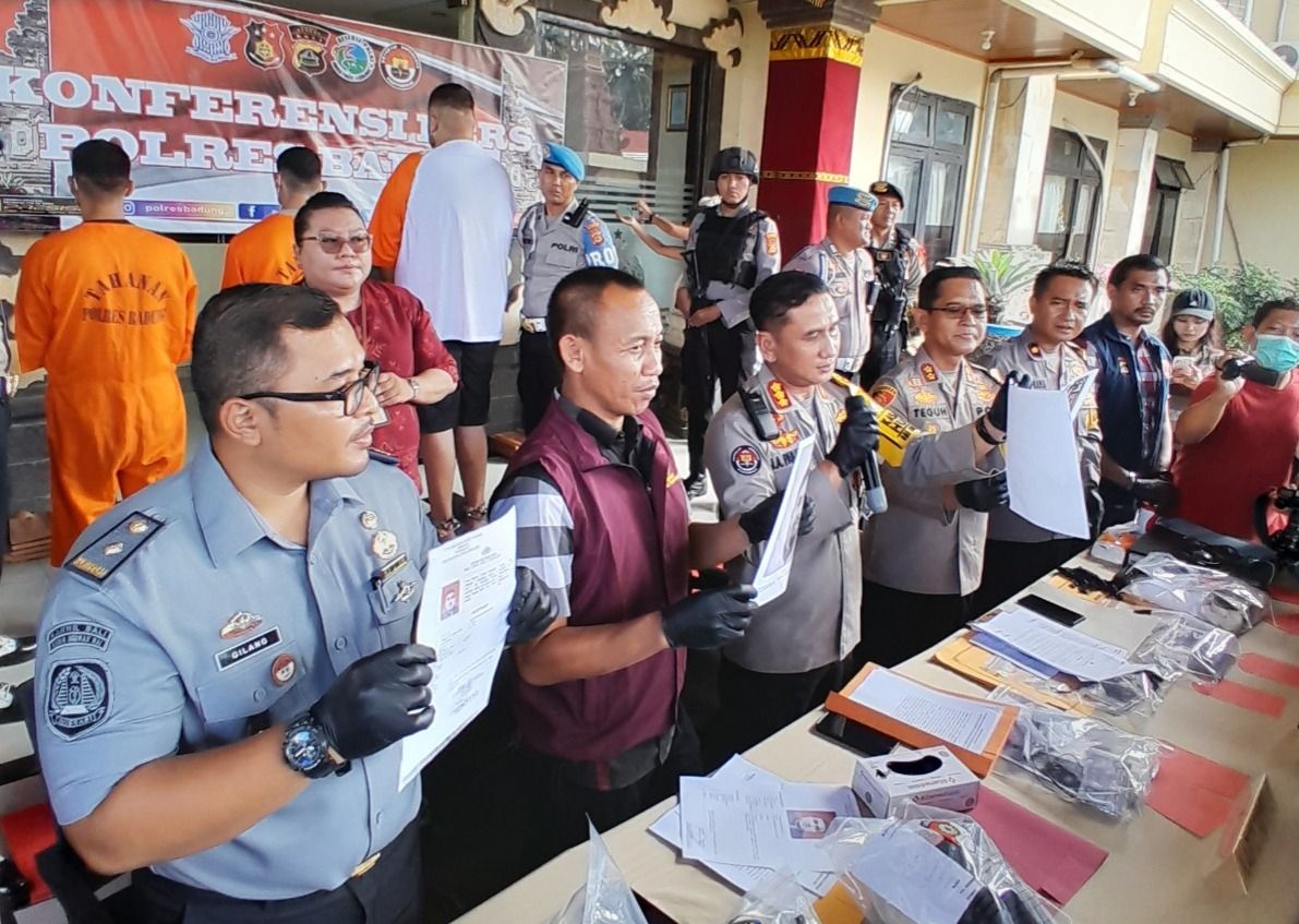 podiumnews.com-Satu Anggota Komplotan Meksiko Masih Buron