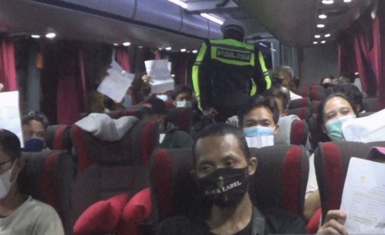 podiumnews.com-Pelabuhan Gilimanuk Bali Mulai Ditutup Bagi Pemudik Kamis Dini Hari