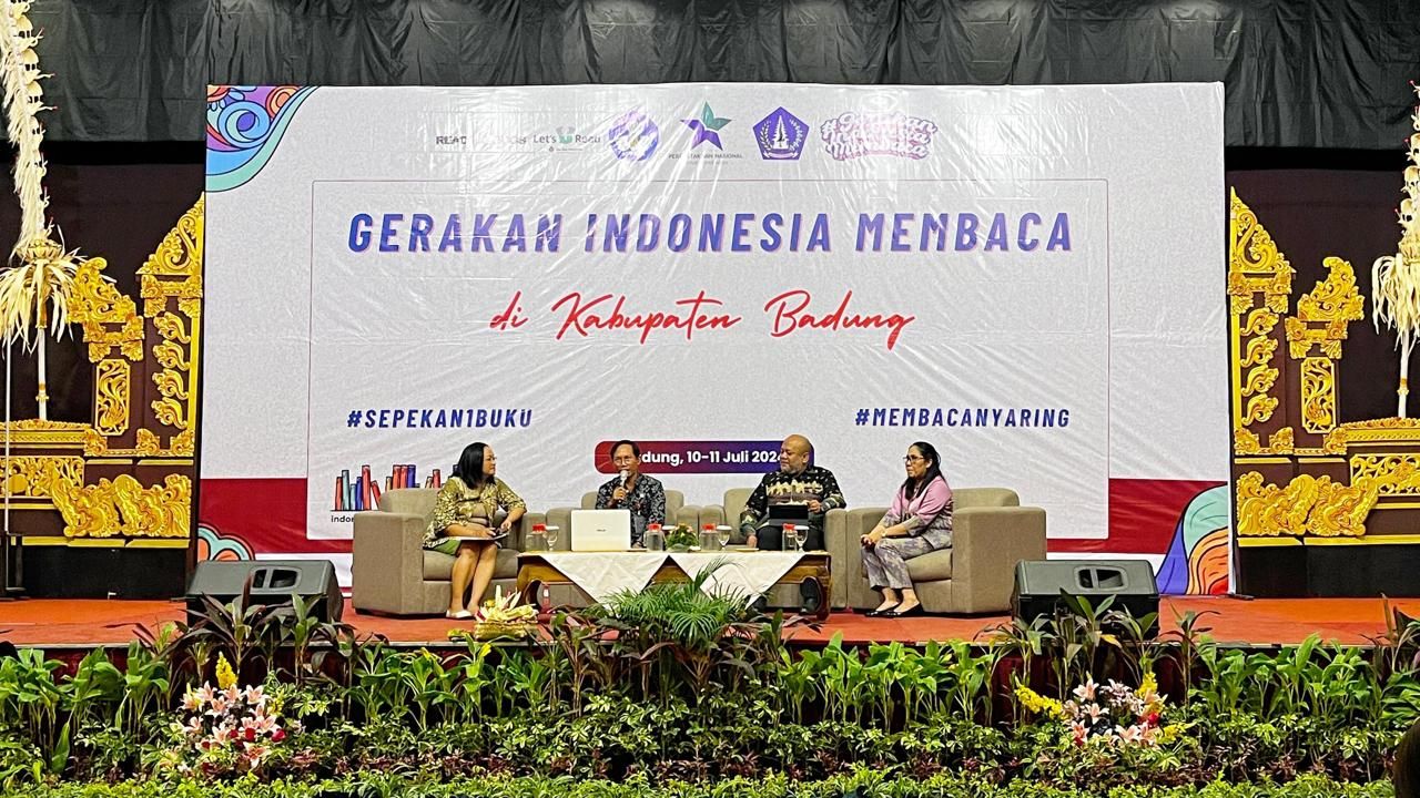 podiumnews.com- Perpurnas RI -Diskerpus Badung Gelar GIM 