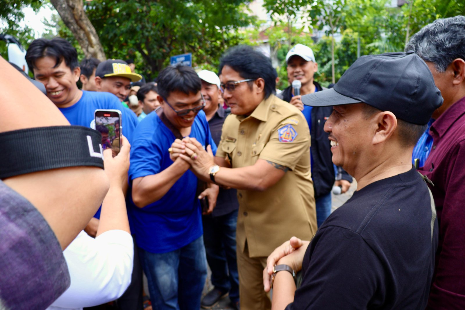 Giri Prasta Ingatkan Sopir Soal Keselamatan Penumpang Mudik